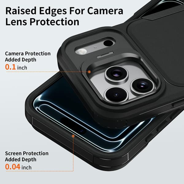 Phone Case Suitable for iPhone 14 Plus, Mixed All-Inclusive Phone Case with Aluminum Alloy Lens Frame Bracket Transparent iPhone 14 Plus transparent iPhone 14 Plus