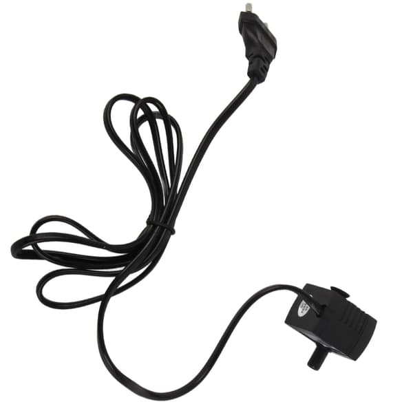 Mini dränkbar vattenpump med sugkopp, justerbar och tyst [JUN]