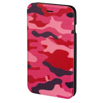 Mobilfodral Camo Rosa - iPhone 6/6S Multifärg