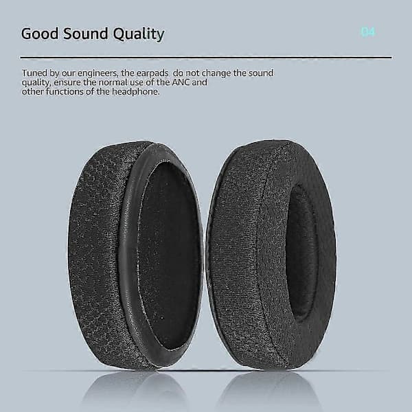 Komfortable ørepuder, støjreducerende ørepuder til HD4.50BT headset, memory foam ørekopper, udskiftning