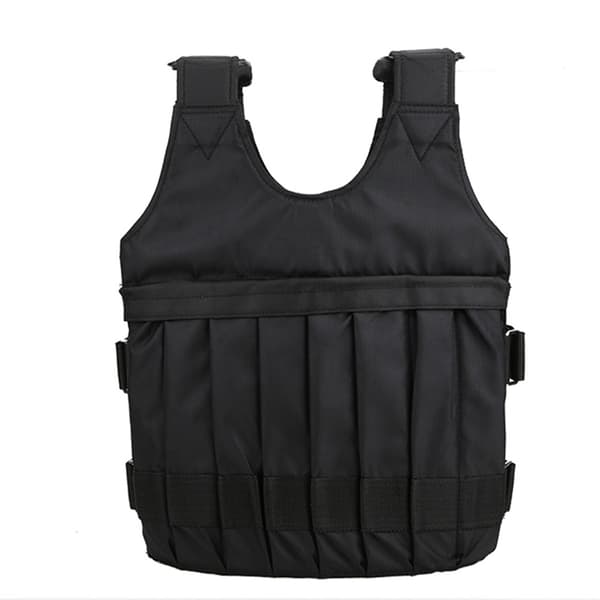 Adjustable 20 kg Weighted Vest for Training