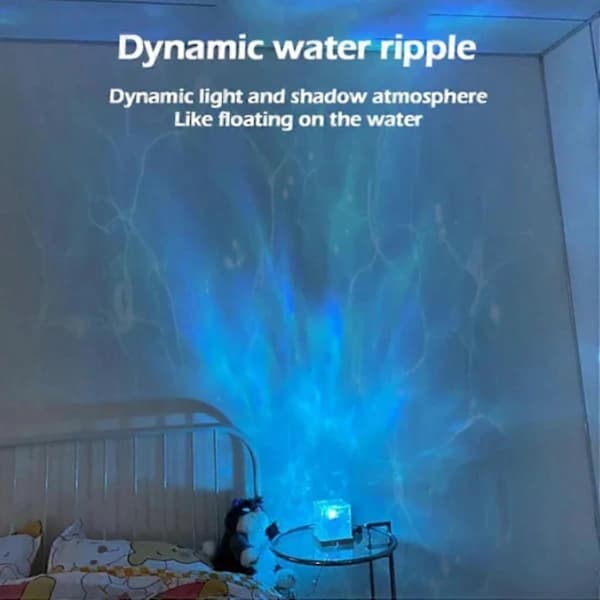 (pow yeah!) Luminorthe Cube Lamp, Luminorthe Cube, Northern Lights Cube Luminorth, Northern Lights Lamp Cube, Cube Aura Lamp