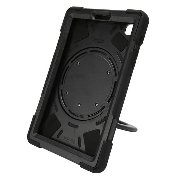 Shockproof Tablet Case Tablet Protective Shell with Hand Strap, Stand, Shoulder Strap for Tab A7 Lite 8.4 inch for T220 T225 Black