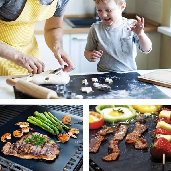 Grill / BBQ Mat Teflon Non-stick (5 pcs.) 205
