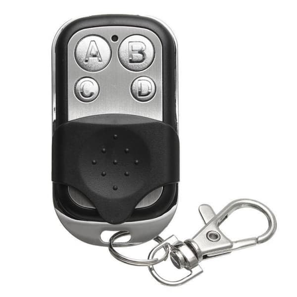 2-channel RTS remote control - For controlling 2 RTS gates and garages