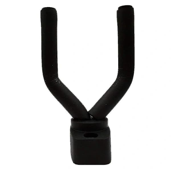 (Pow yeah!) 5-pack Black Guitar Hanger Wall Mount with Screws Fits Guitars