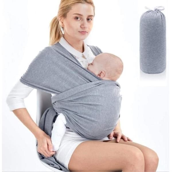 Bärsjal - AUDBURN - Ljusgrå - Unisex
