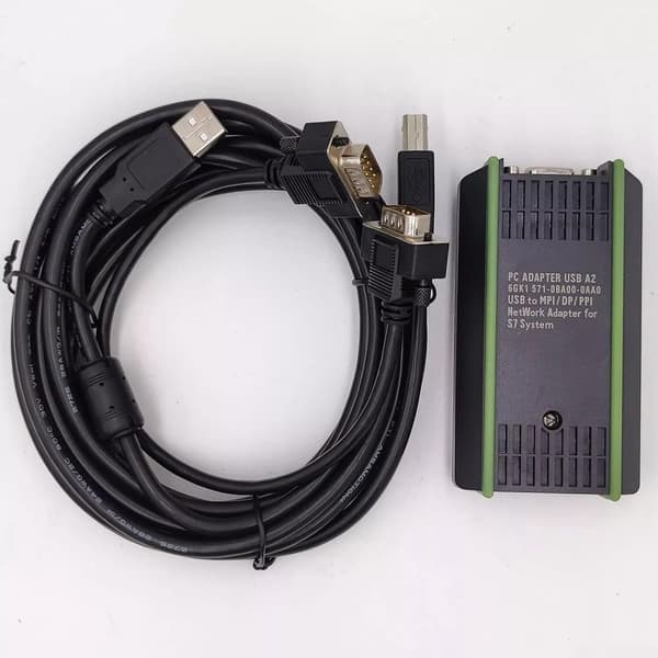 USB-adapter A2 Siemens S7 5M og redusert interferenskabel for programmering, lengde, optisk isolasjon forbedret signalstabilitet
