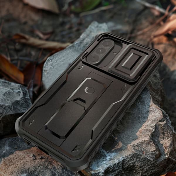 Tech-Protect Samsung Galaxy A36 5G Cover Kevlar Cam+ Sort[JUN] 120 120