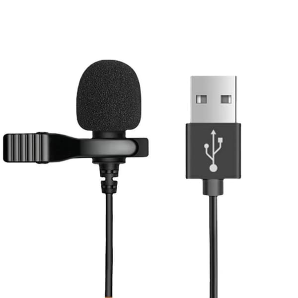 (USB) Mikrofon til smartphones, Lavalier-mikrofon til lyd- og videooptagelse