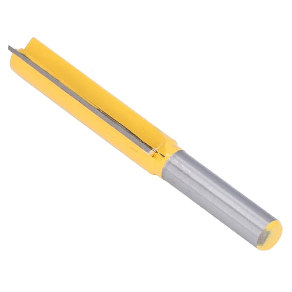 High Precision Router Bit for Woodworking, Straight, 1/2 Inch Shank