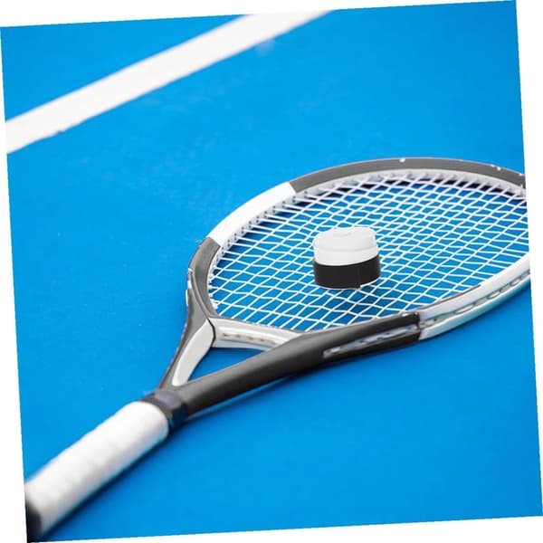 12 stk. hvide tennis- og badmintonovergreb Skridsikre overgreb Hurtigtørrende Elastisk Svedabsorberende greb