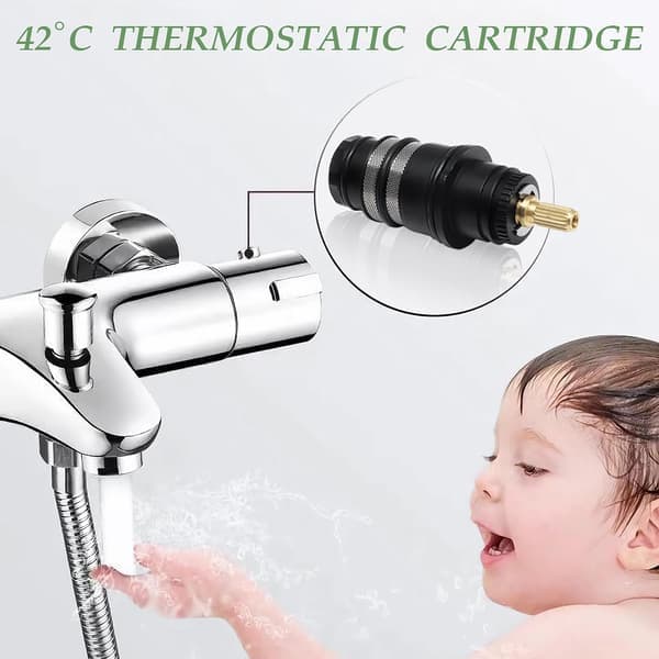 Termostaattisuodatinelementti 98282000 termostaatin vaihtosarja kromattu.