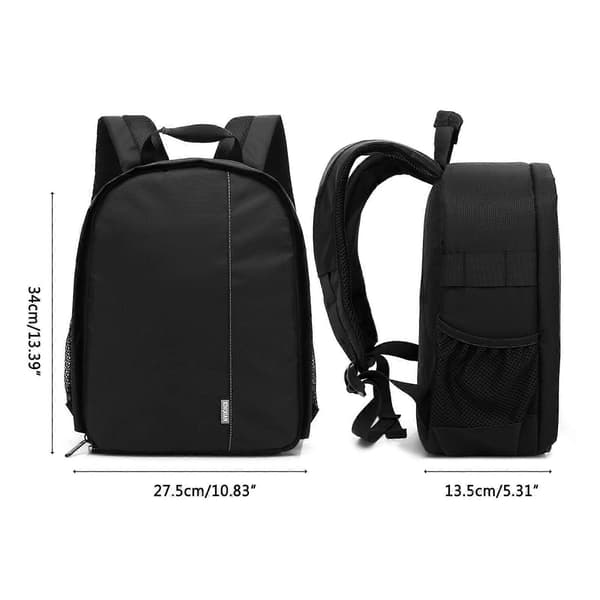 Large Capacity Photography Camera Waterproof Shoulder Backpack Tripod DSLR Bag_tfrf