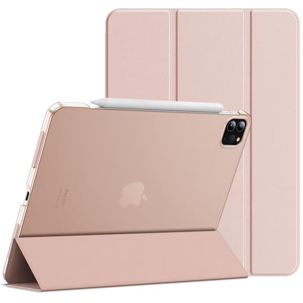 Slim Lightweight Smart Case for iPad 10.2 Inch 9th/8th/7th Gen - Pink[JUN]