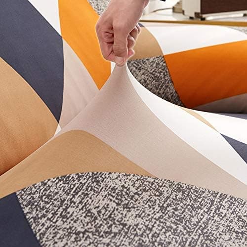 Sofatrekk 2-seters sofatrekk stretchtrekk sofatrekk polyester spandex møbelbeskyttelse