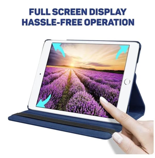 iPad Case 10.2 Inch 2021/2020/2019 & iPad Air 3 / Pro 10.5 - Black Protective Case