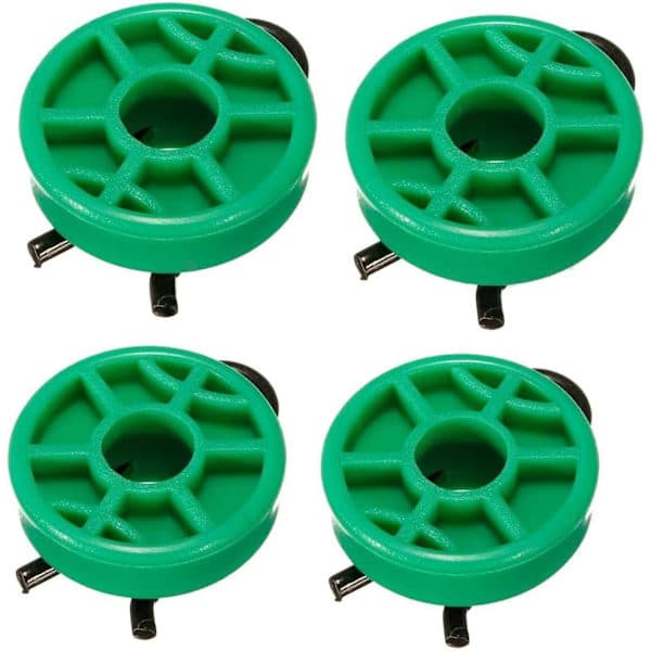 4X for Saab Window Regulator New Roller Front NG 900 93 95 1999-2010 4493433 4pcs 4pcs
