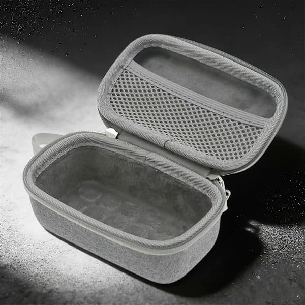 (pow yeah!) Portable Hard EVA Case Mouse Carrying Storage Bag for MCHOSE A7 Mouse for Travel Office Home, Case Only Red
