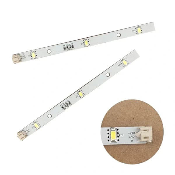 Ny stil 2x LED Striplys til Logik Køl og Frys