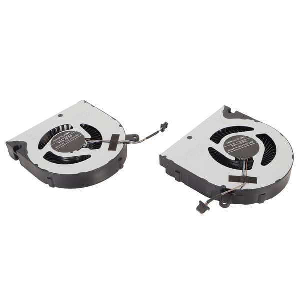 CPU GPU Køler Ventilator Erstatning Laptop Intern Køler Ventilator til Dell G3 3590 G5 SE 15 5500 5505 G3 3500 P89F