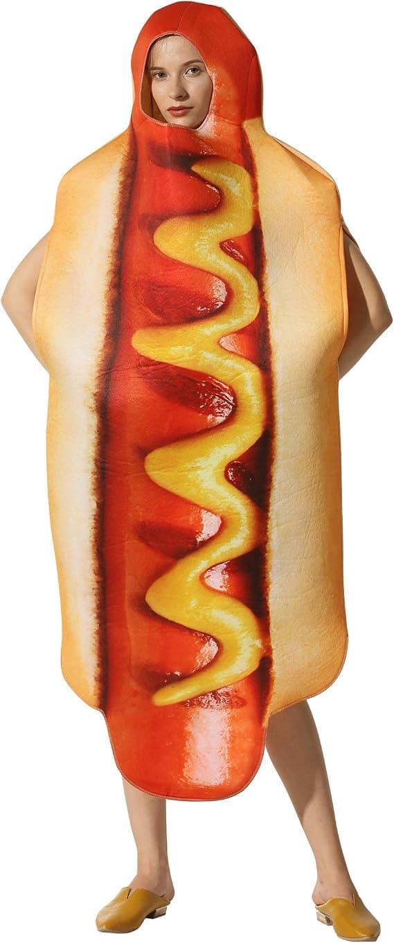Pølsekostume