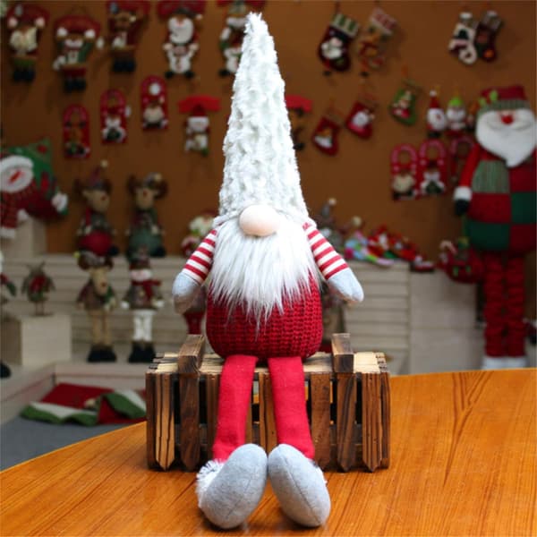 Jultomte, skandinaviska juldekorationer, tomtefigur