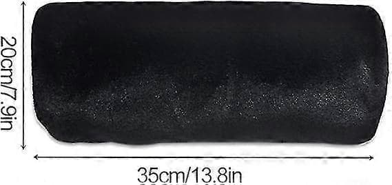 Faux Fur Håndvarmer Dame Varm Faux Fur Muffe 20*35CM sort