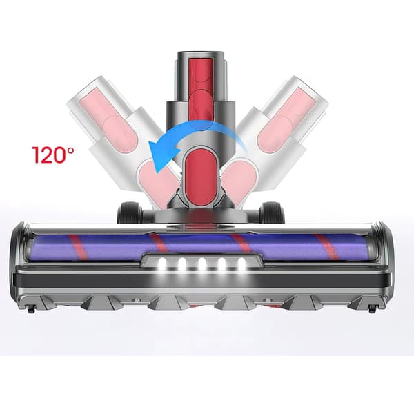 Dammsugarmunstycke för mattor till Dyson V7/V8/V10/V11