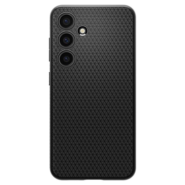 Spigen Galaxy S24 Deksel Liquid Air Matt Svart[JUN] 60 60