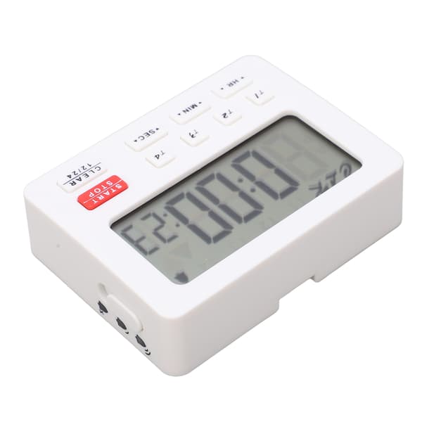 RV Timer LCD Multi-channel Waterproof Shockproof ABS Large Screen Digital Kitchen Timer for ATV 3V