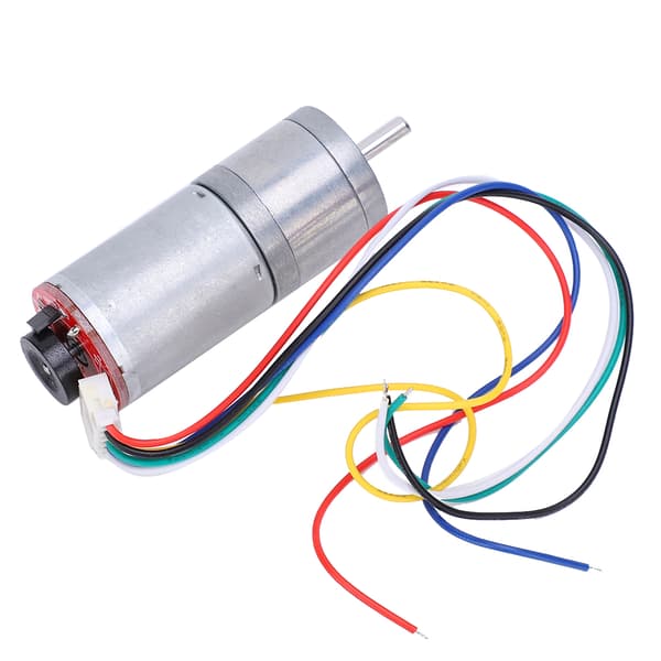 DC Gearmotor med hastighedssensor 12V 150 RPM