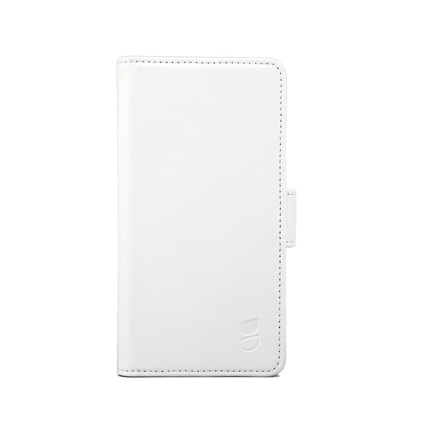 Mobildeksel Hvit - Huawei Y5 2018 Svart
