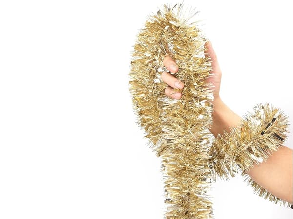 Juletregirlander 2m / Juletreglitter - Juledekorasjon