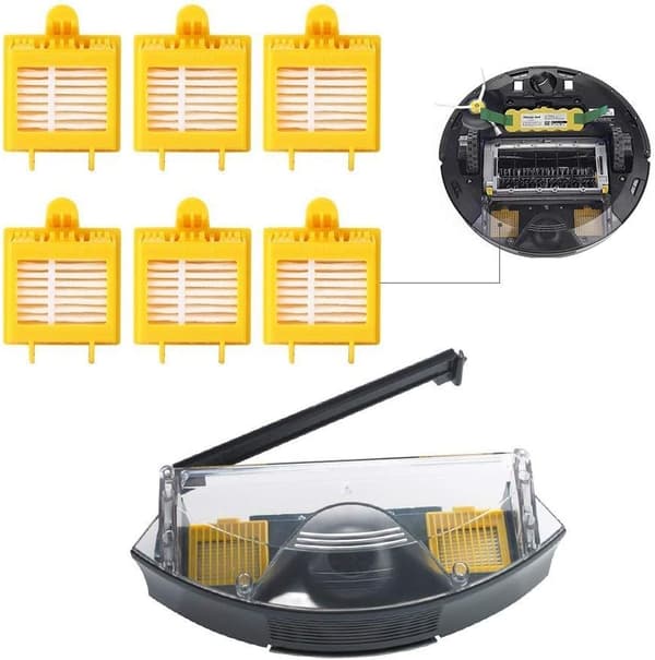 Sæt med 16 reservedele til Roomba 700-serien (700, 760, 770, 7