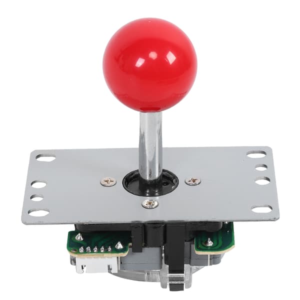 DIY Arkadespill Joystick Sett USB Databrikke Kontrollpanel for PS3/PC Gamepad Knapp med Lys