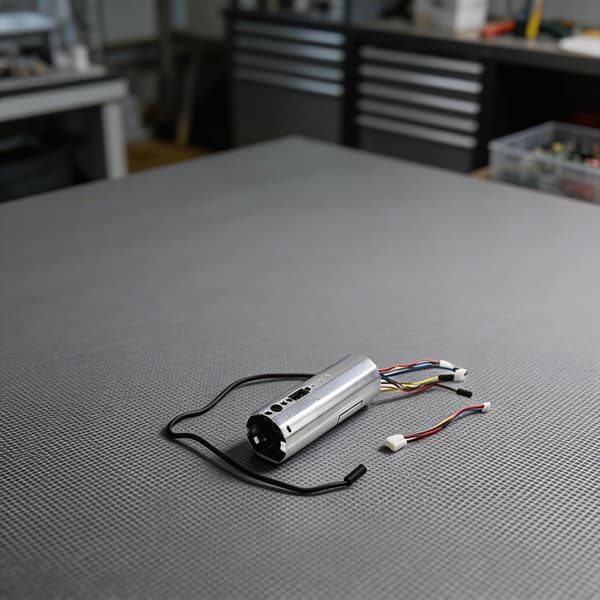 ES1 ES2 ES3 ES4 Scooter Reservedelsplade til elektrisk controller kompatibel med aluminium