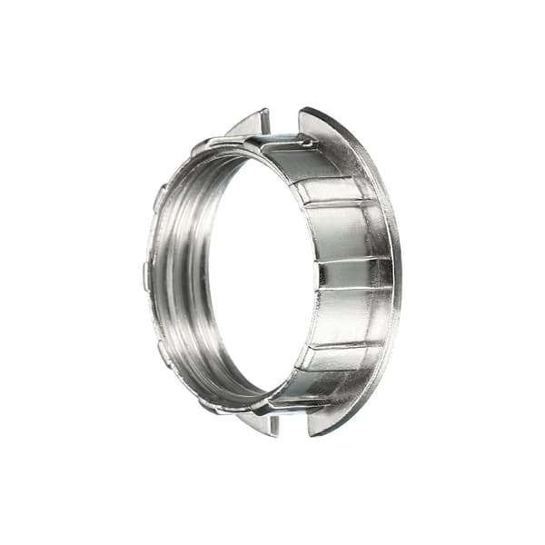 G9 Fatningsringe Lampe M20 Skærmholder Adapterring 4 Stk. Black 5 Yards