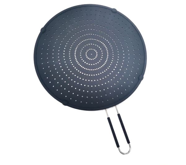Sprutbeskyttelse for matlaging med kort håndtak 44,2 * 32 cm - komfyrvifte