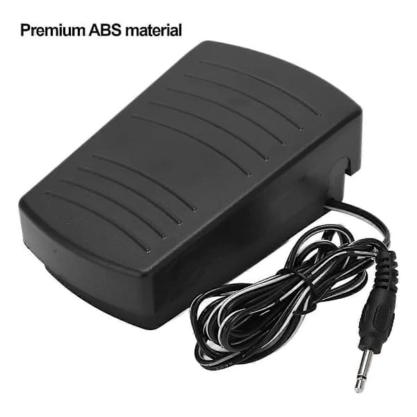 (Pow yeah!) Foot-operated pedal control, foot pedal control switch non-slip pressure control sewing machine A