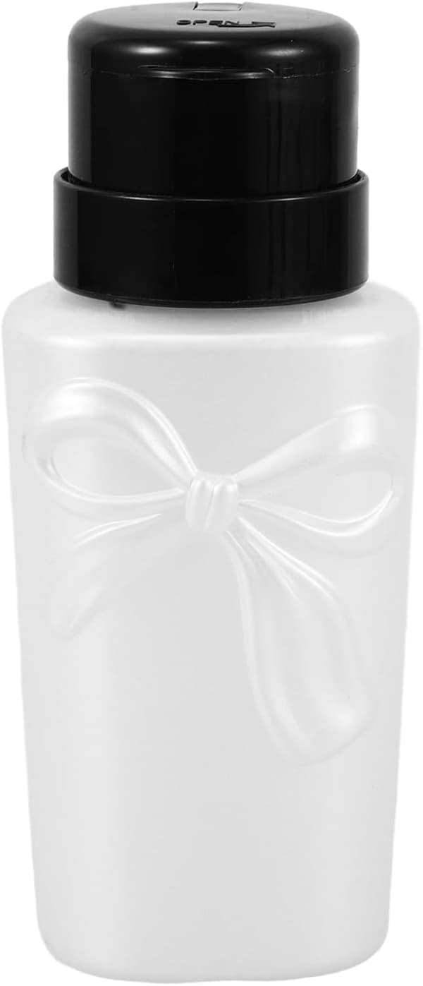 Nagellacksborttagningsflaska 200 ml plastpumpdispenser