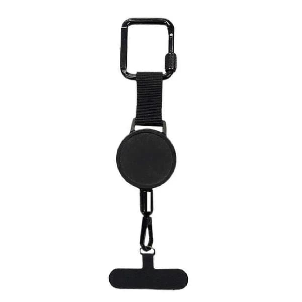 Anti-theft Phone Lanyard with Belt Clip and Retractable Security Strap