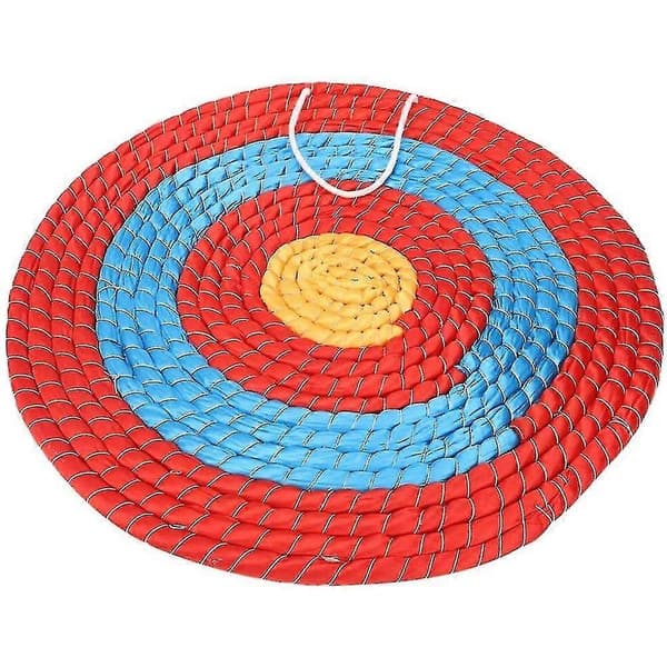 Sunrain Archery Target Straw Target Handmade Bow Target Sight Props Sports Longbow Compound Bow Archery