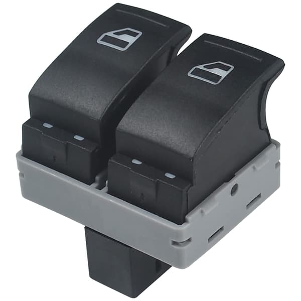Vindusbryter, Elektrisk vindusheisknapp 7E0959855A for Muvan T5 T6 2005-2009, Førerside