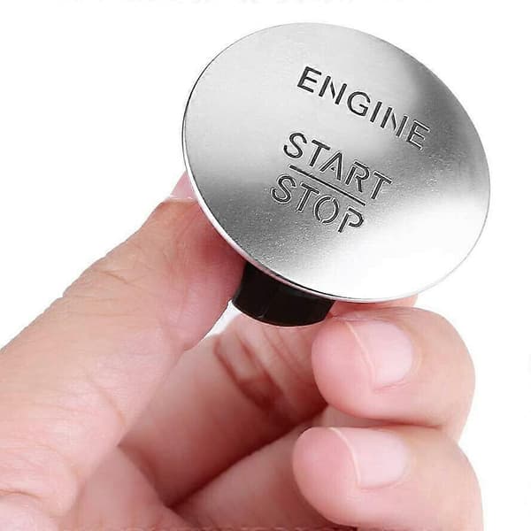 Startknap til Keyless Go Motorstart Stopknap
