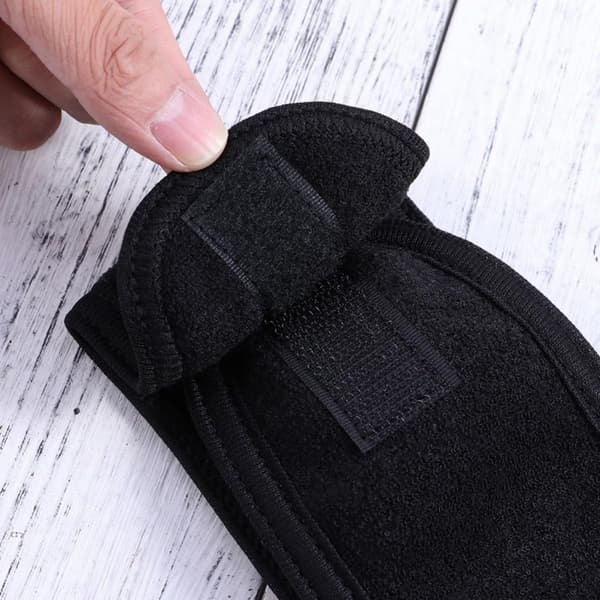 4 stk elastisk tøyhårbånd for kvinner med borrelås for bad og yoga