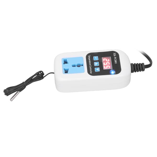 Automatic Digital Temperature Controller for Greenhouse EU Plug 110 220V