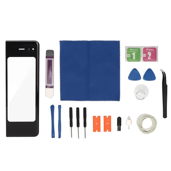 Z Fold F900 Front Glass Replacement Kit with Professional Repair Tools - Easy DIY Fix