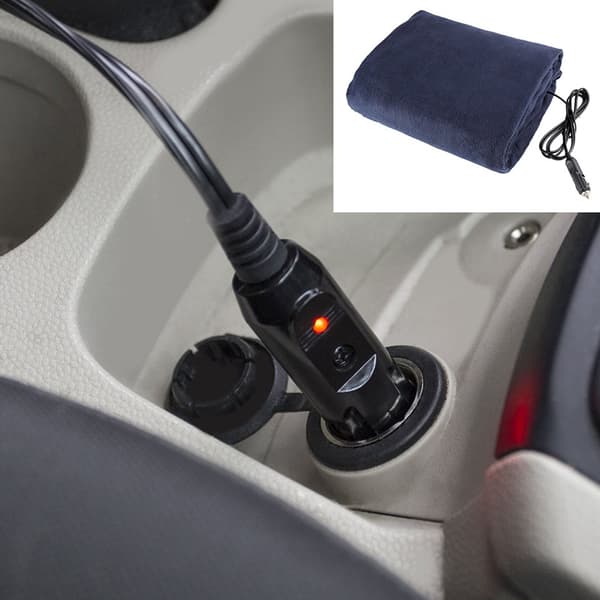 12V bilvarmeteppe, vintervarmt elektrisk teppe, elektrisk H