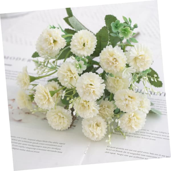 Kunstige blomster Buket Kunstig plante til Buket Nellike